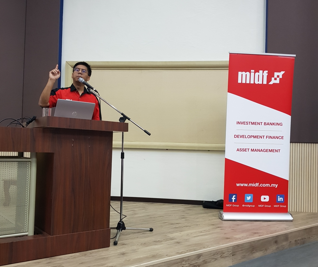 INDUSTRIAL TALK BY MALAYSIAN INDUSTRIAL DEVELOPMENT FINANCE BERHAD (MIDF)