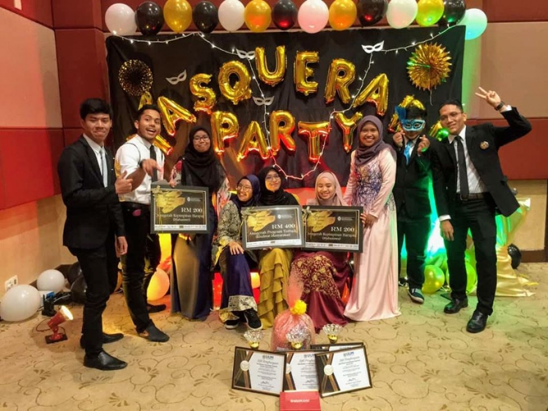 SQS STUDENTS RECEIVE LEADERSHIP AND BEST PROJECT (COMMUNITY SERVICE) AWARDS