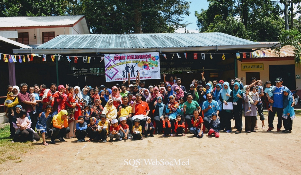 FAMILY DAY SQS JALIN KEMESRAAN ANTARA STAF